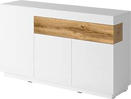 Sideboard OTTO HOME "SILKE", weiß