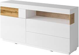 Sideboard OTTO HOME "SILKE", weiß