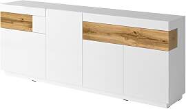 Sideboard OTTO HOME "SILKE", weiß