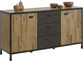 Sideboard OTTO HOME "Soho", schwarz