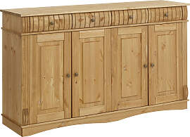 Sideboard OTTO HOME "Teresa", beige