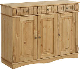Sideboard OTTO HOME "Teresa", beige