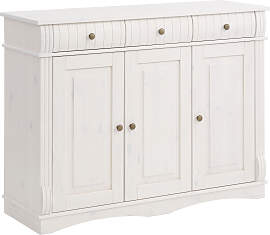 Sideboard OTTO HOME "Teresa", weiß,