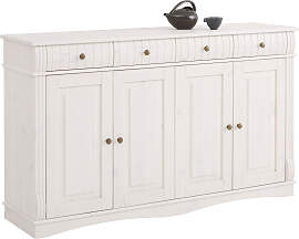 Sideboard OTTO HOME "Teresa", weiß,