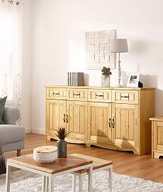 Sideboard OTTO HOME "Trinidad", beige