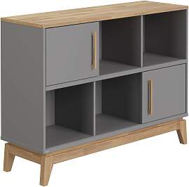 Sideboard PAIDI "STIENE in Beige oder Grau, 6 