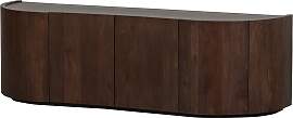 Sideboard Sense aus Mangoholz, modern Retro Chic,