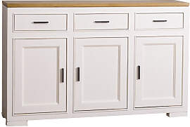 Sideboard Stockholm in Landhausoptik -