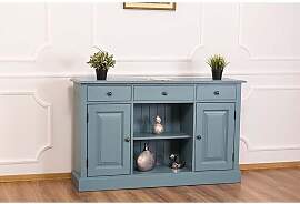 Sideboard Türkis im Landhausstil Holz