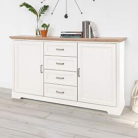 Sideboard Vacaria Pinie Dekor mit Schubladen