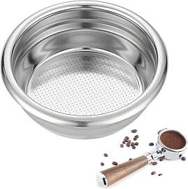 Siebträger 58mm,Espresso Kaffee Filterkorb