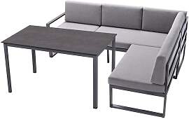 Sieger Adelaide Dininglounge Tisch 120x80cm