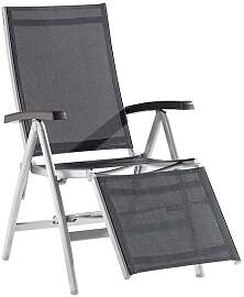 Sieger Bodega Relaxsessel Aluminium/Textilene