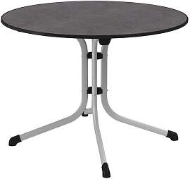 Sieger Boulevard Klapptisch Ø100cm Stahl/Vivodur