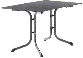 Sieger Boulevard Klapptisch 120x80cm Stahl/Polytec