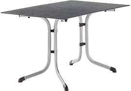 Sieger Boulevard Klapptisch 120x80cm Stahl/Polytec