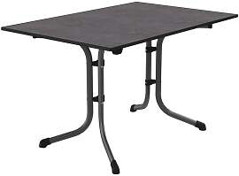 Sieger Boulevard Klapptisch 120x80cm Stahl/Vivodur