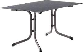 Sieger Boulevard Klapptisch 140x90cm Stahl/Polytec