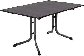 Sieger Boulevard Klapptisch 140x90cm Stahl/Vivodur