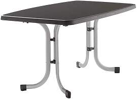 Sieger Boulevard Klapptisch 150x90cm Stahl/Mecalit