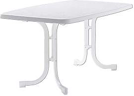 Sieger Boulevard Klapptisch 150x90cm Stahl/Mecalit