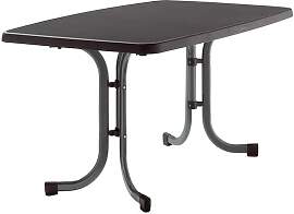 Sieger Boulevard Klapptisch 150x90cm Stahl/Mecalit