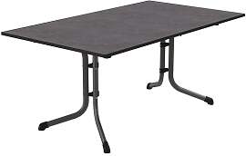 Sieger Boulevard Klapptisch 165x95cm Stahl/Vivodur