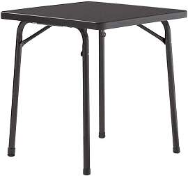 Sieger Boulevard Klapptisch 70x70cm Stahl/Mecalit