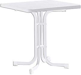 Sieger Boulevard Klapptisch 70x70cm Stahl/Mecalit