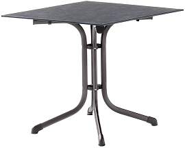 Sieger Boulevard Klapptisch 80x80cm Stahl/Polytec
