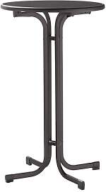 Sieger Boulevard Steh-Klapptisch Ø70 cm