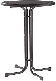 Sieger Boulevard Steh-Klapptisch Ø86cm