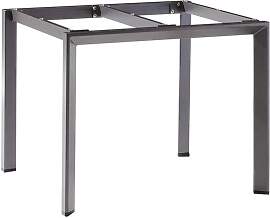 Sieger Gartentisch-Gestell 90x90cm Aluminium