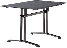 Sieger Klapptisch 120x80cm Stahl/Polytec
