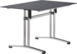 Sieger Klapptisch 120x80cm Stahl/Polytec