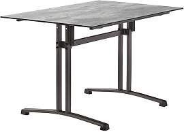 Sieger Klapptisch 120x80cm Stahl/Polytec