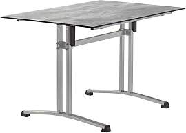 Sieger Klapptisch 120x80cm Stahl/Polytec