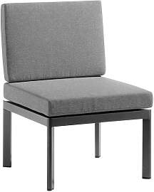 Sieger Lugo Loungesessel Aluminium