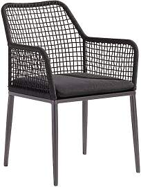 Sieger Malta Gartensessel Aluminium mit Sitzkissen