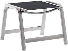 Sieger Royal Hocker Aluminium/Textilene