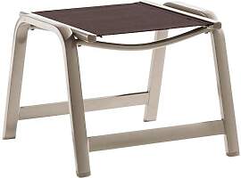 Sieger Royal Hocker Aluminium/Textilene