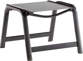 Sieger Royal Hocker Aluminium/Textilux