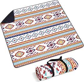 Siegvoll Picknickdecke 200x200cm XXL, wasserdichte 
