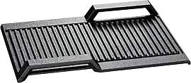 Siemens HZ390522 Grillplatte, Schwarz