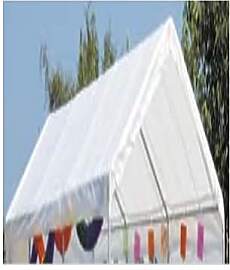 Siena Garden 283879 Dach Carport 3x6, 595x295cm,