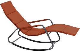 Siena Garden Aliano Schaukelliege Stahl/Polyester