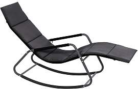 Siena Garden Aliano Schaukelliege Stahl/Polyester