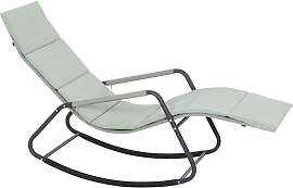 Siena Garden Aliano Schaukelliege Stahl/Polyester