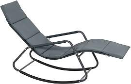 Siena Garden Aliano Schaukelliege Stahl/Polyester