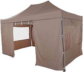 Siena Garden Allrounder Pavillon 300x450 cm Taupe